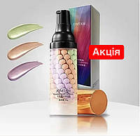 База під макіяж Jomtam для обличчя трьох колірна, 40 мл