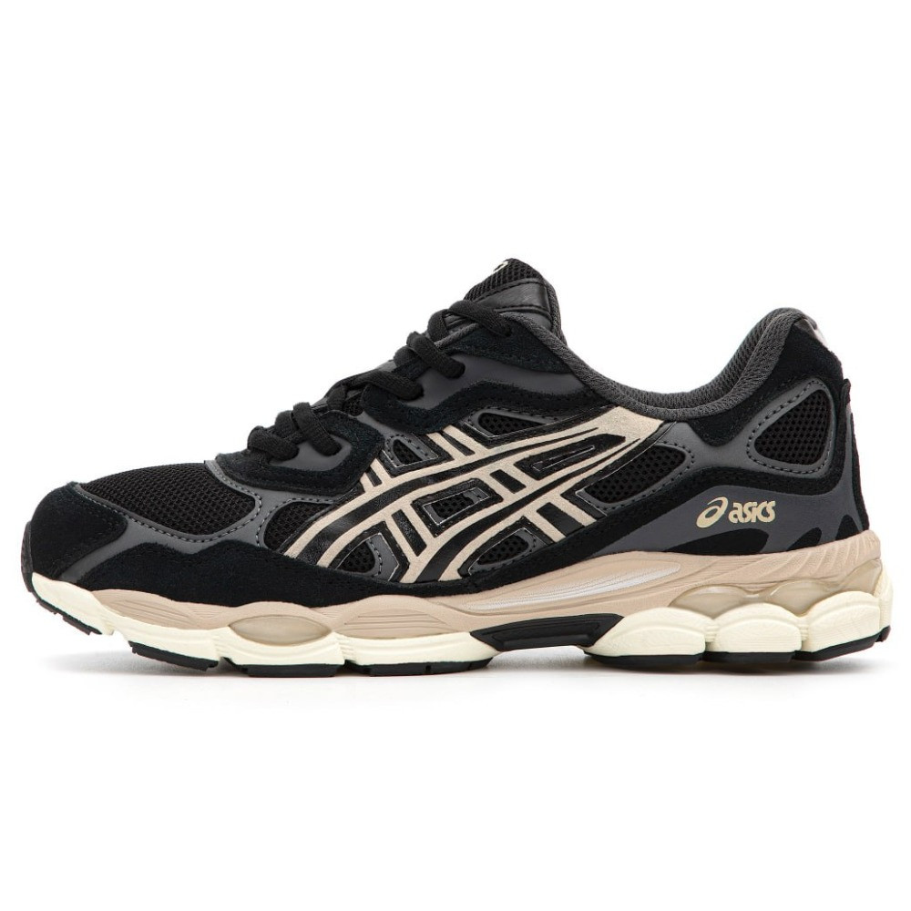 Чоловічі кросівки Asics Gel-NYC Black Beige Cream 1203A663-002, асікс гель нік