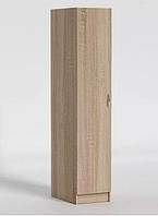 Пенал офісний №4 однодверний ДСП 400х600х2000 мм (Luxe Studio TM)