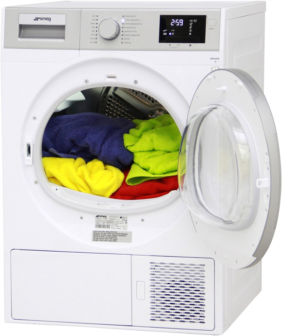 Сушильна машина. Італія Smeg DHT82EIN