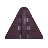 Блокіратор для шафи - купе Коричневий (03060), фото 3