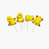 Набір шоколадних фігурок — Три зайчики, фото 3