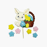 Набір шоколадних фігурок — Три зайчики, фото 2