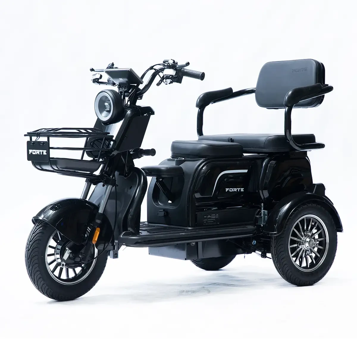 Електроскутер триколісний FORTE Family-P1000