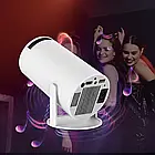 Проектор HY 300  WiFi, Bluetooth + пульт Портативний смарт проектор Домашній кінотеатр, фото 9