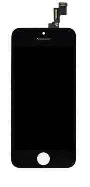 Дисплей із сенсорним екраном iPhone 5C чорний