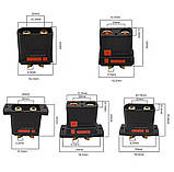 Надпотужні роз'єми QS10P-L (мама+тато) 10mm 210А-270А 500V DC, фото 7