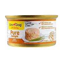 GimDog Little Darling Pure Delight 85г  консерви для собак (курка)