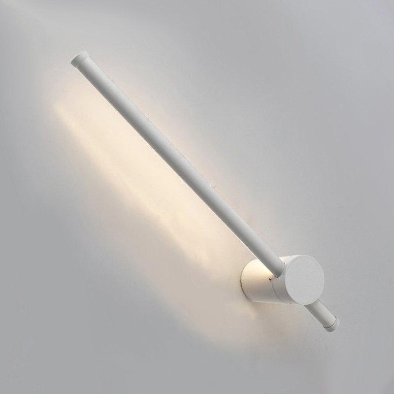 Лінійне LED бра STICK 5W L400 40см біле WHITE Luminaria 3000К 340Lm 220V IP20 cвітильник світлодіодний настінний