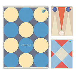 Зошит для записів Yes Abstraction 80 А4 аркушів клітинка