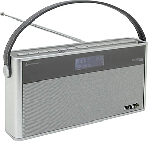 Радіоприймач Цифрове радіо Soundmaster DAB750SI Deskson DAB+, FM AUX, Bluetooth, Німеччина, фото 1
