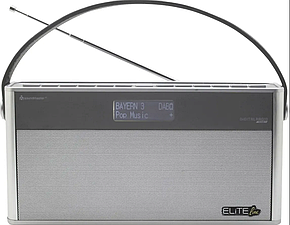 Радіоприймач Цифрове радіо Soundmaster DAB750SI Deskson DAB+, FM AUX, Bluetooth, Німеччина, фото 3