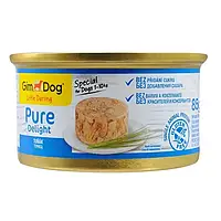GimDog Little Darling Pure Delight 85 г консерва для собак (тунець)