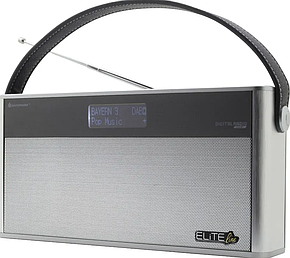 Радіоприймач Цифрове радіо Soundmaster DAB750SI Deskson DAB+, FM AUX, Bluetooth, Німеччина, фото 4