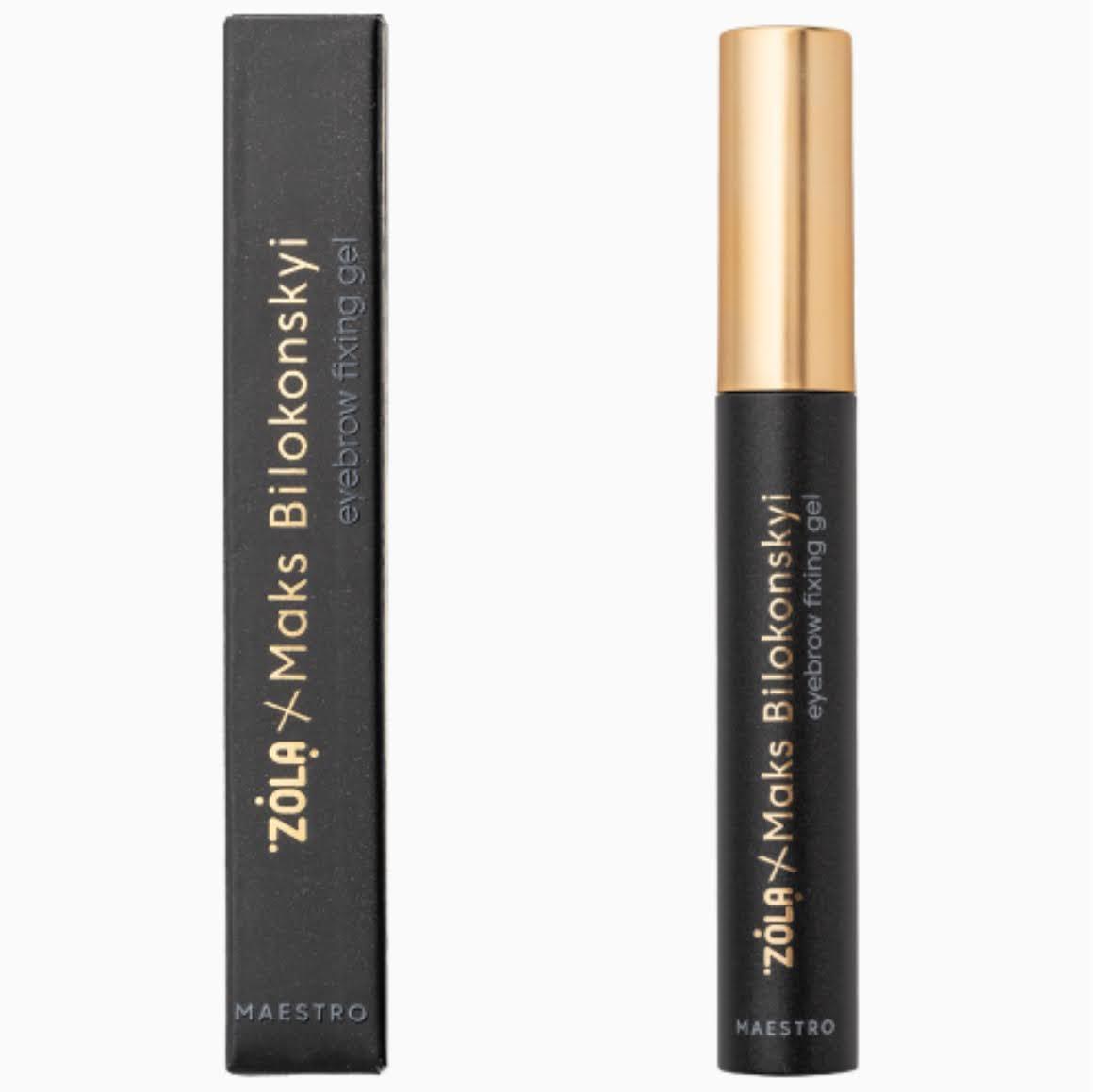 Клей-гель ZOLA x Maks Bilokonskyi Brow Glue Gel для фіксації та укладання брів, 5мл