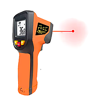 Бесконтактный лазерный термометр NJTY T600A промышленный цифровой инфракрасный пирометр