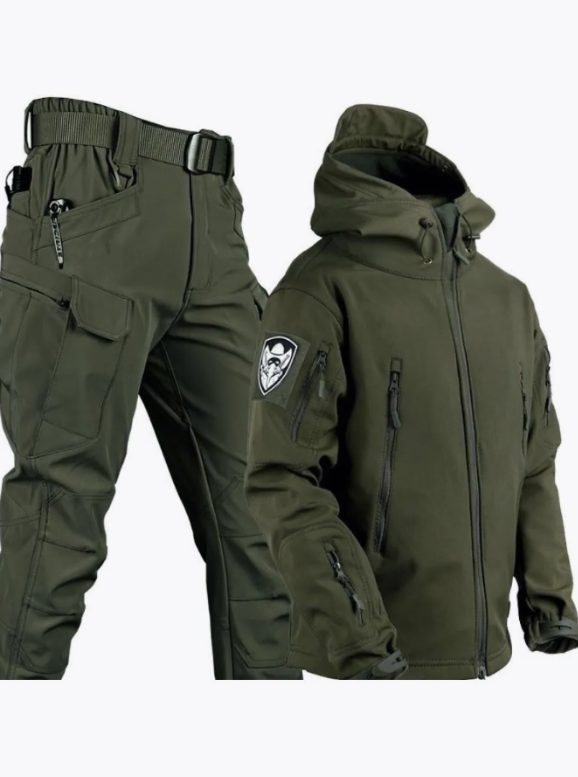 Костюм Dewspo без утеплення TACTICAL VANGUARD Олива Дюспо Розмір L, фото 1