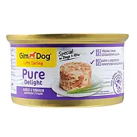 GimDog Little Darling Pure Delight 85г консерви для собак (курка і тунець)