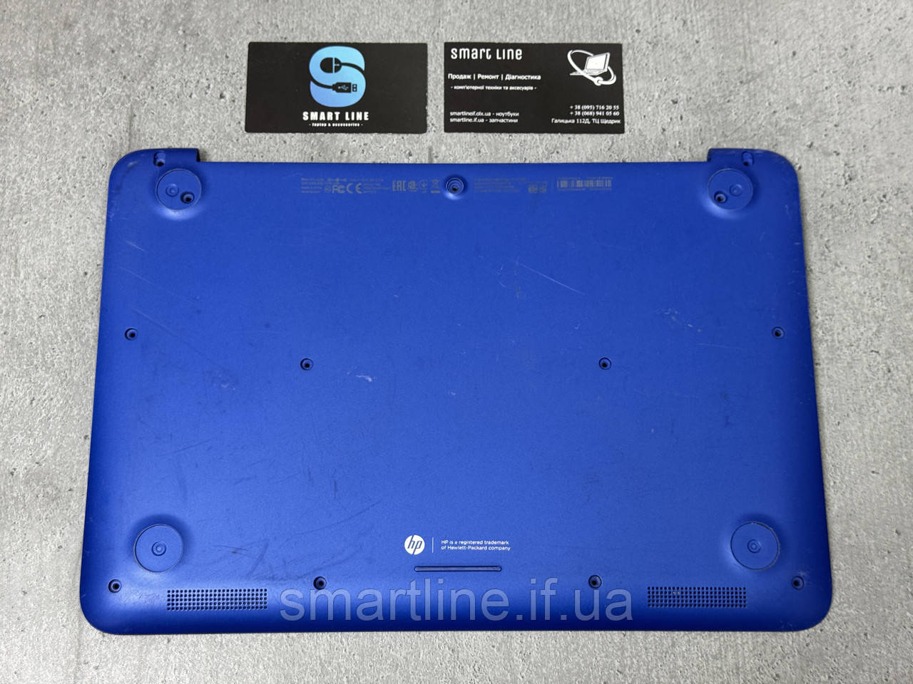 Нижня частина корпусу піддон корито для ноутбука HP 13-c080no, фото 1