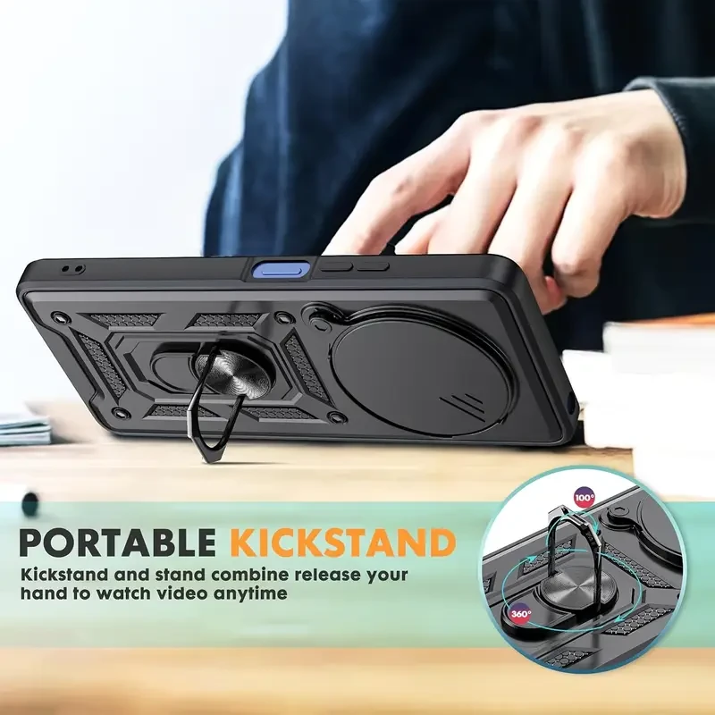 Ударостійкий чохол Camshield Serge Ring for Magnet для Xiaomi Redmi A3