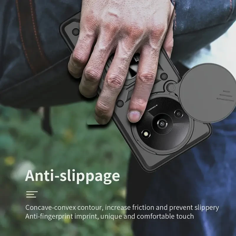 Ударостійкий чохол Camshield Serge Ring for Magnet для Xiaomi Redmi A3