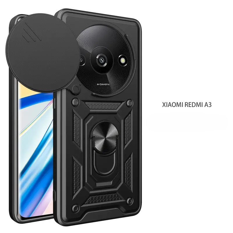 Ударостійкий чохол Camshield Serge Ring for Magnet для Xiaomi Redmi A3