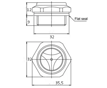 Маслоуказатель LCP G20MCB P01