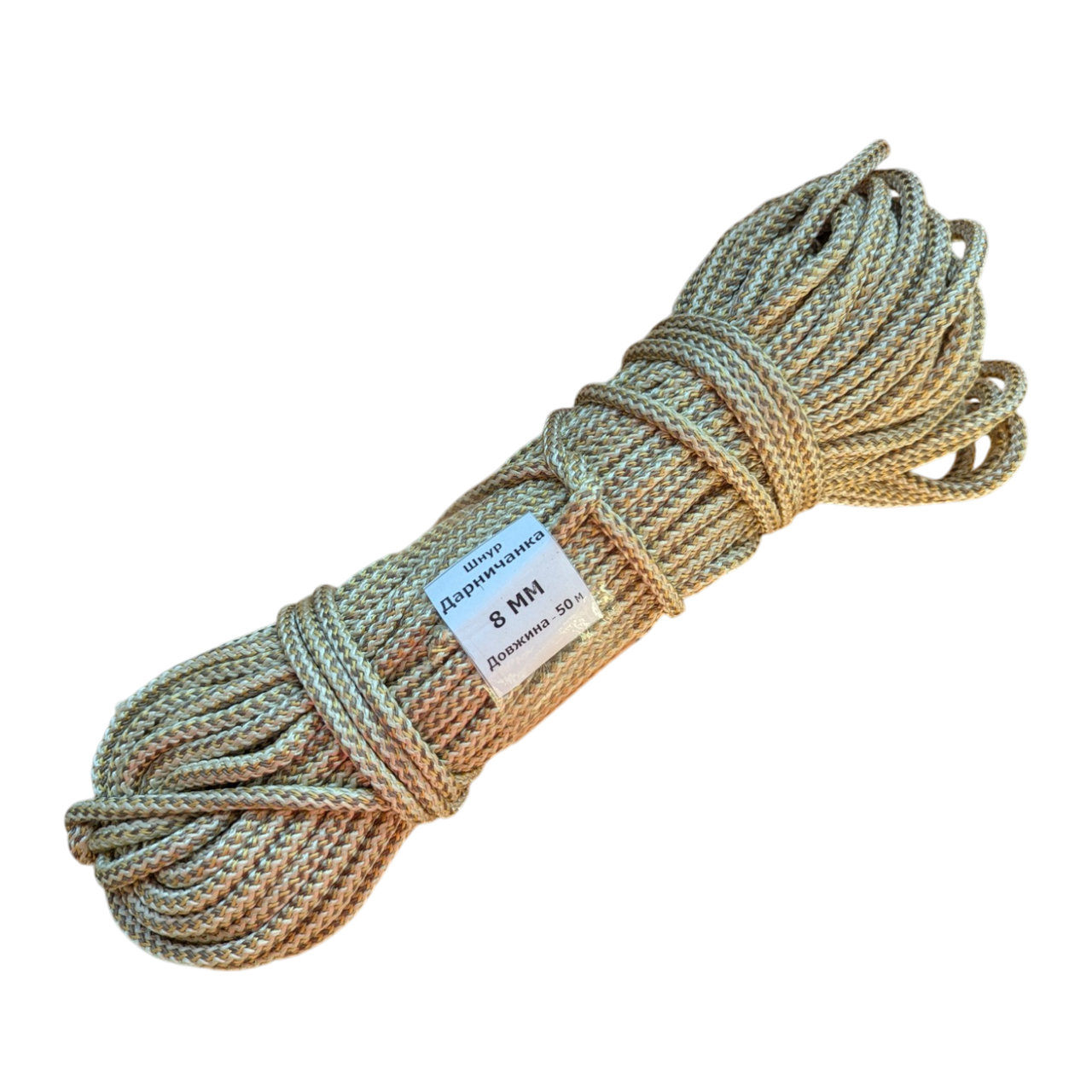 Шнур в'язаний "Калуш" 8 (50 м) 250 кгс