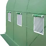 Аркова теплиця 343 x 200 x 200 cm з плівковим покриттям 11,4 м3, фото 7