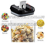 Набір ємностей для сипких продуктів 6 шт. Edenberg EB-18473 Набір контейнерів сипких продуктів із кришкою, фото 2