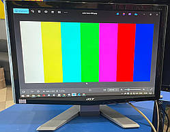 Монітор 19" Acer P191W 1440x900 VGA DVI Б/В