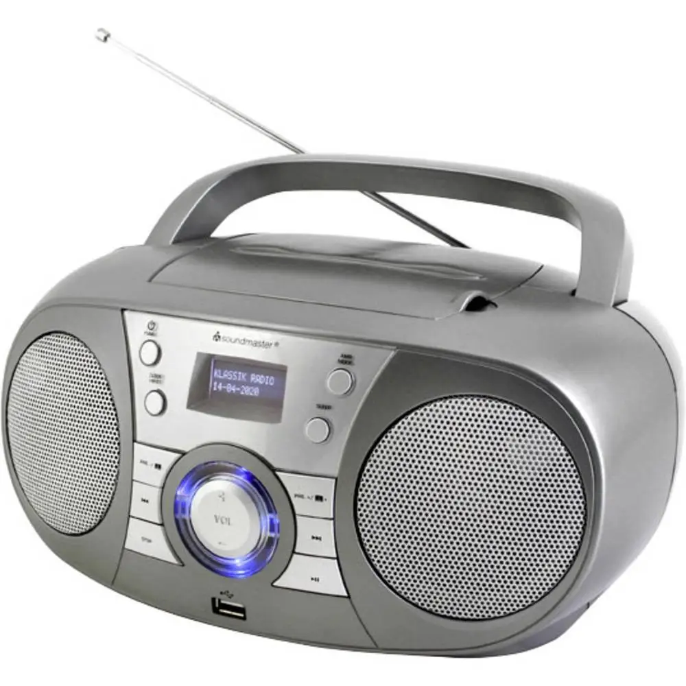 Уцінка CD бумбокс Soundmaster SCD1800Ti, Німеччина