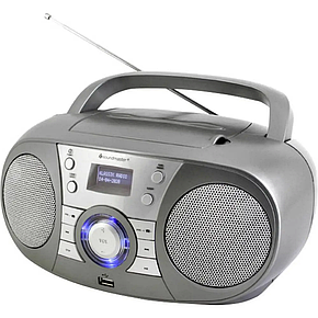 Уцінка CD бумбокс Soundmaster SCD1800Ti, Німеччина, фото 1