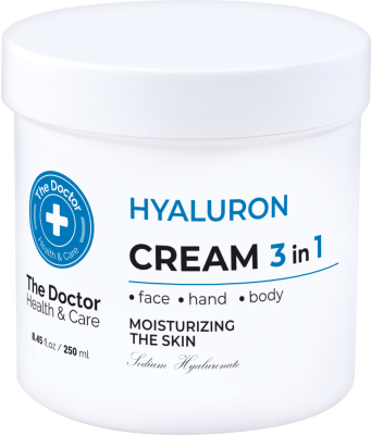 Крем Гіалуроновий зволожуючий 250 мл Домашній лікар, фото 1