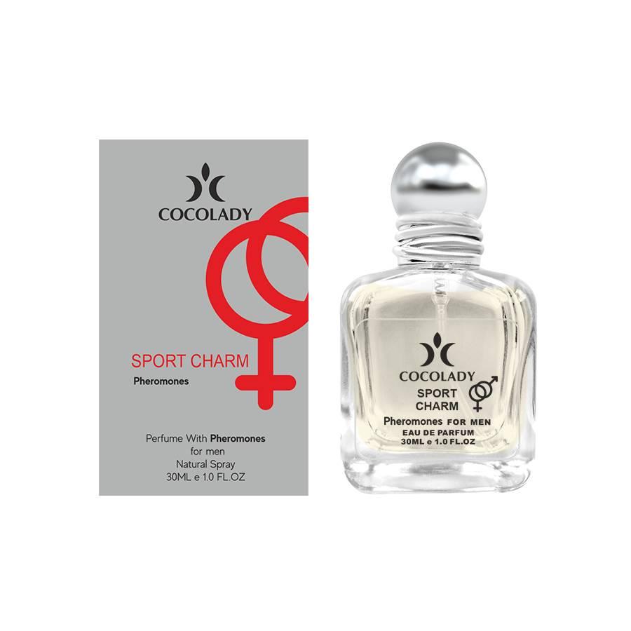 Cocolady Pheromones Sport Charm 30ml (аналог аромата Paco Rabanne Invictus)