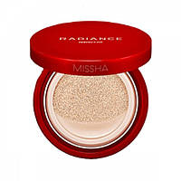 Тональний кушон Missha Radiance Perfect-Fit Cushion Foundation SPF 50+ PA+++ N21N VANILLA, 15g