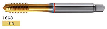 Мітчик М18 з кобальтом HSS-E TiN DIN376 для наскрізних отворів FORMAT (Німеччина)