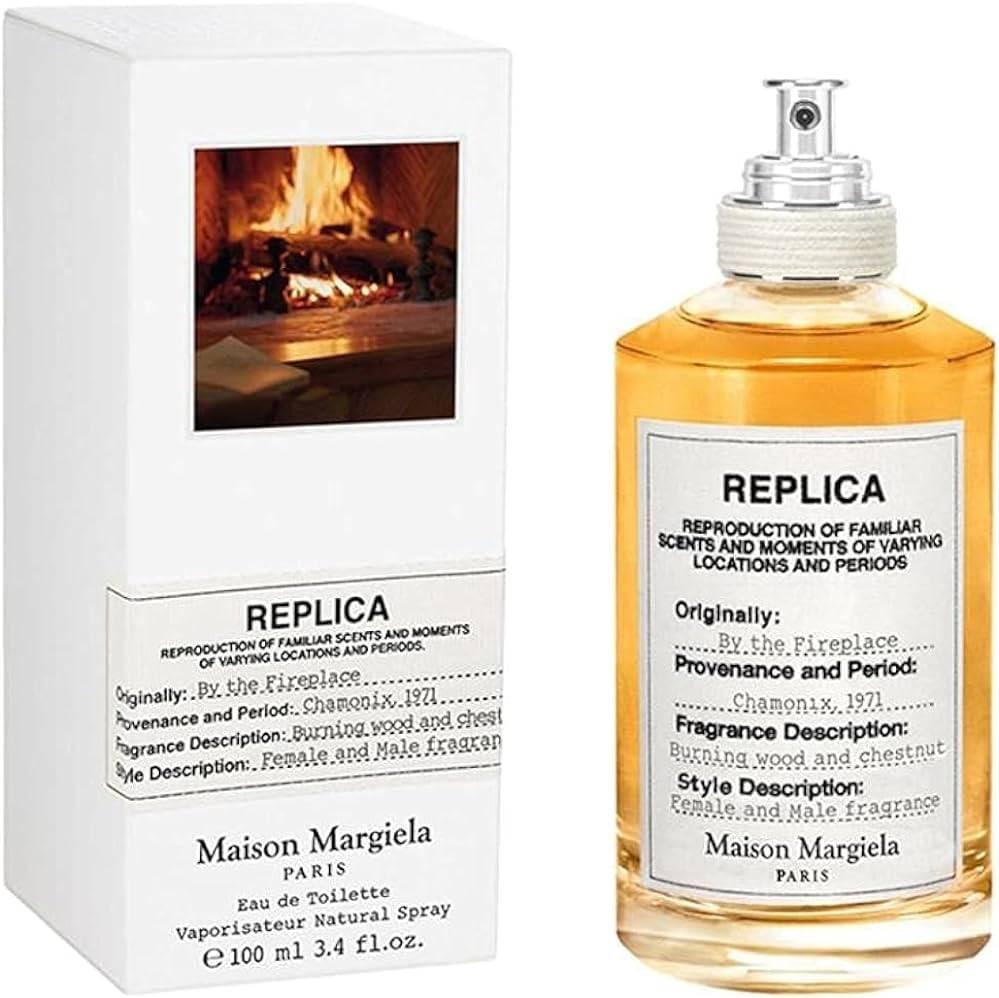 Туалетна вода нішева Replic By the Fireplace Maiso Marti Margie 100ml (Original Quality)