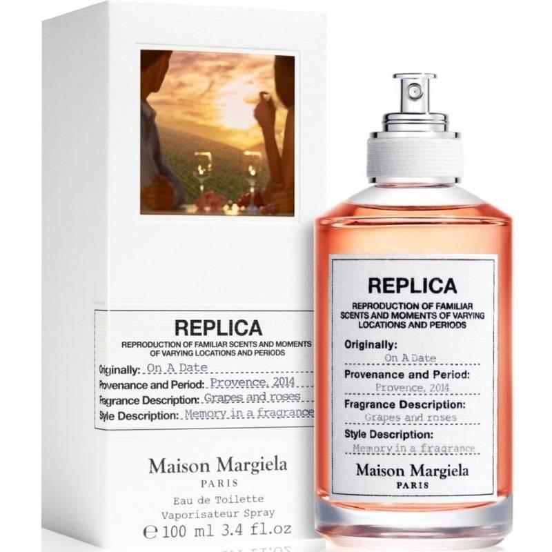 Туалетна вода нішева Replic On A Date Maiso Marti Margie 100ml (Original Quality)