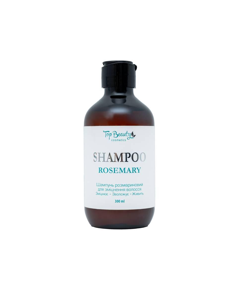Шампунь для зміцнення волосся з розмарином Top Beauty 300ml