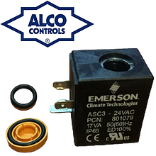 Котушка соленоїдного вентиля Alco controls ASC 24V/50Hz AC (801079)