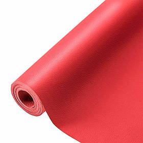 Екошкіра самоклеюча у рулоні 3*1.37м 0.5мм Червоний SW-00002185