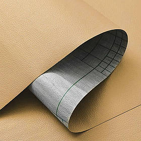 Екошкіра самоклеюча у рулоні 1*1.37м 0.5мм для меблів Пісочний SW-00002171