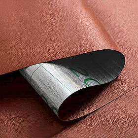 Екошкіра самоклеюча у рулоні 100*137см 0.5мм для меблів Теракотовий SW-00002172