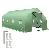Плівковий теплиця у формі намету 18 m2 600 x 300 x 205 см