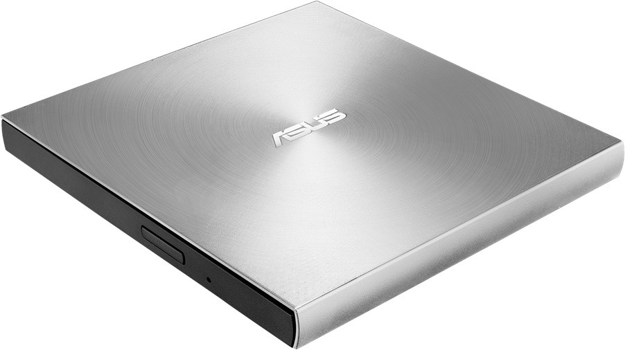 Оптичний привод зовнішній ASUS ZenDrive U7M silver (SDRW-08U7M-U/SIL/G/AS/P2G), фото 1