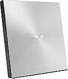 Оптичний привод зовнішній ASUS ZenDrive U7M silver (SDRW-08U7M-U/SIL/G/AS/P2G), фото 2