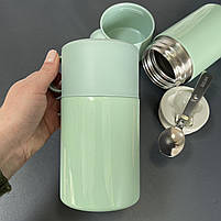 Ланч - бокс, термос для їжі, мятний, фото 2