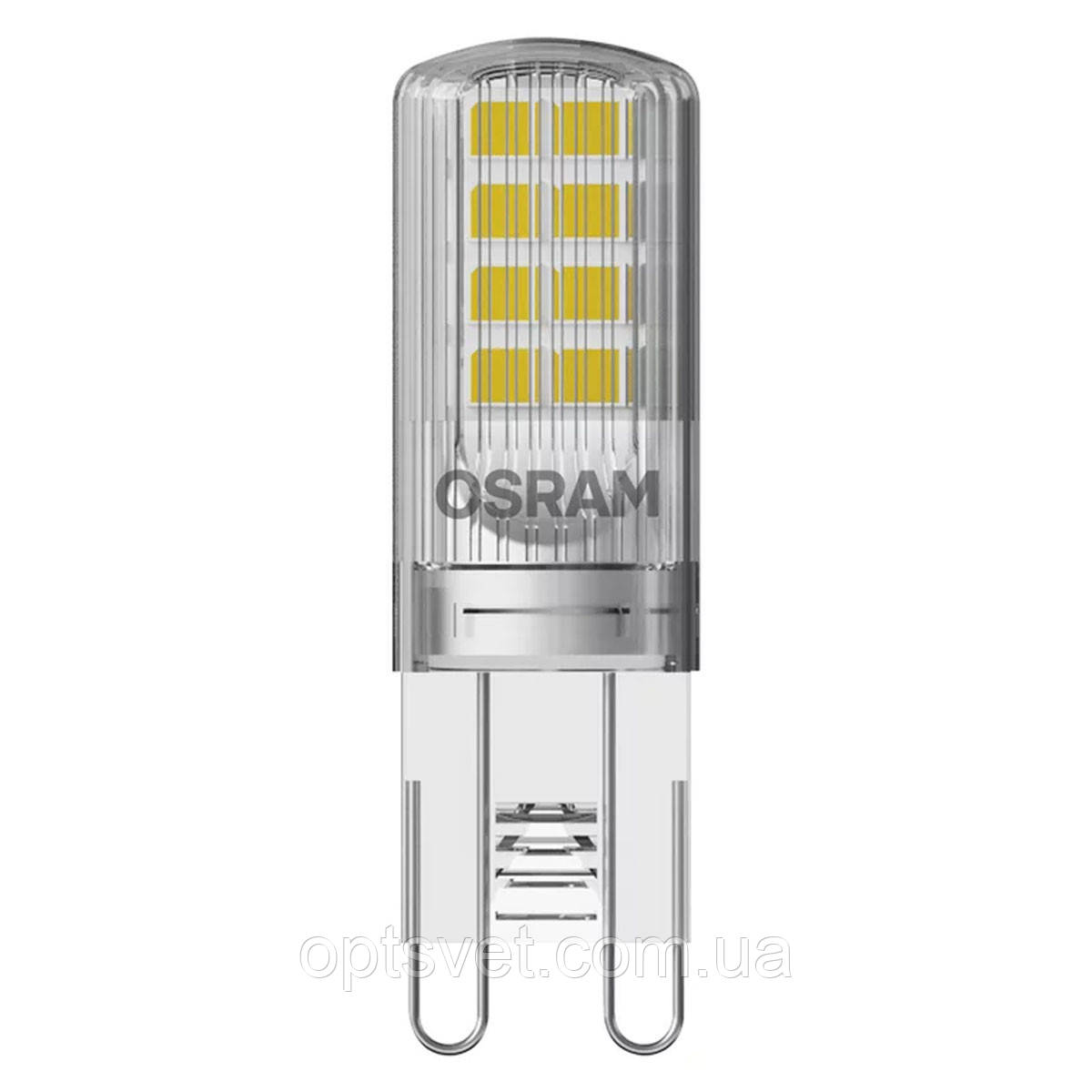 Світлодіодна лампа OSRAM LED PIN30 Capsule 2,6W 320Lm 2700K 230V G4 Прозорий (4058075432338)
