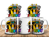 Кружка з принтом Спрункі Sprunki, 330мл -6